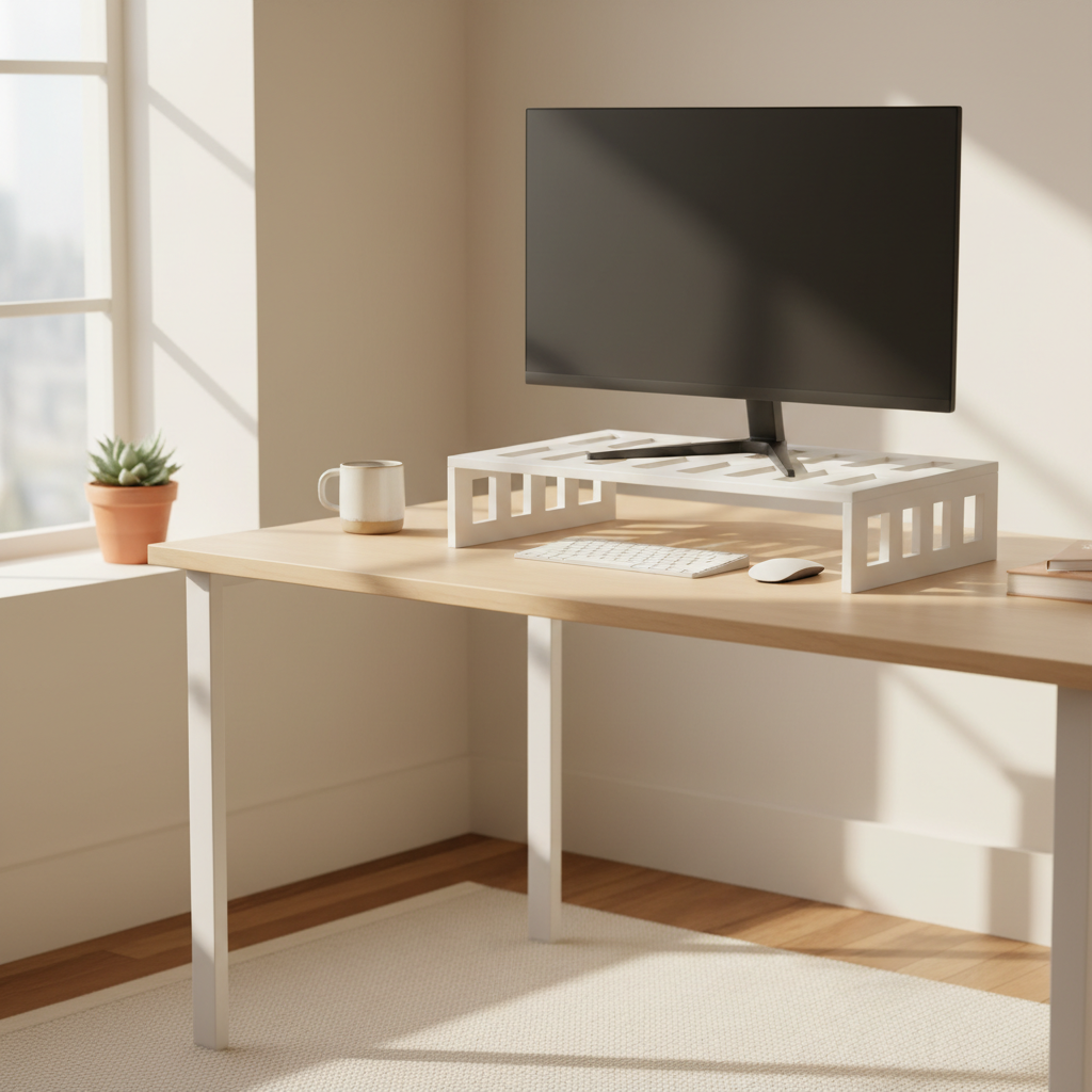 Choosing a Foldable Height Adjustable Monitor Stand Before Your Neck Pain Settles: Favor Flexible Ergonomics Over Fixed Desk Setups