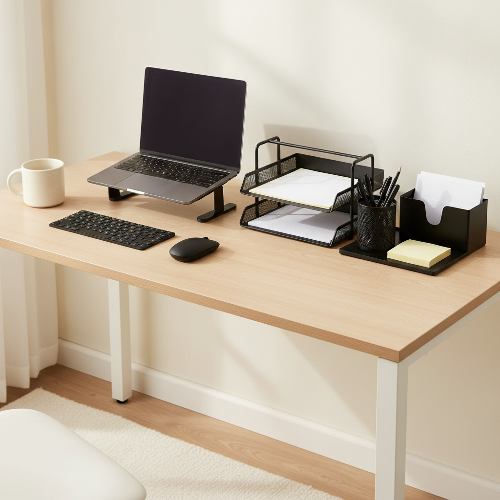Why Most Desk Setups Fall Apart Within a Week — and What a Cohesive Home Office Organizer Set Gets Right