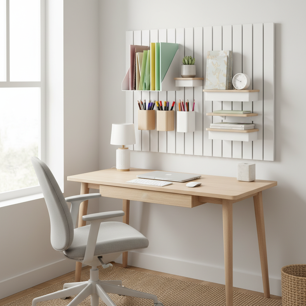 When Every Inch Counts: Getting a Wall Mounted Office Organizer Kit Right the First Time