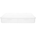 Medal Display Box, Plastic Coin Holder with Compartments for Home Office