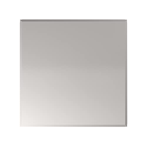 Collection Mirrored Finish Silver Cube Table Centerpiece, Showpeice Coffee Table, Home Decor Accessories Furniture for Bedroom, Livingroom, 16 x 16 x 16 Inch - view 5
