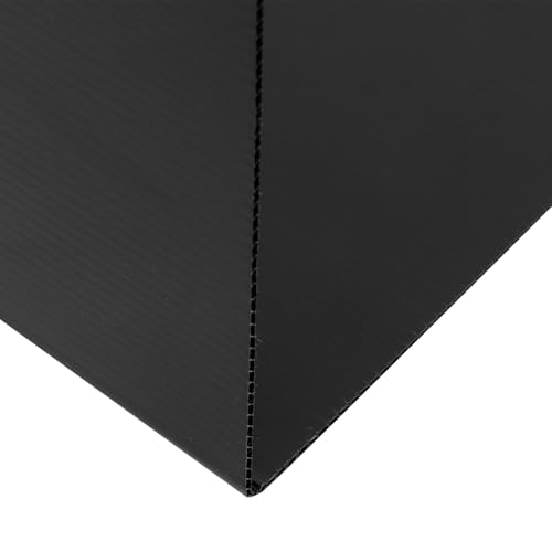 2pcs Desk Dividers, Three-Panel Plastic Privacy Shield - view 3