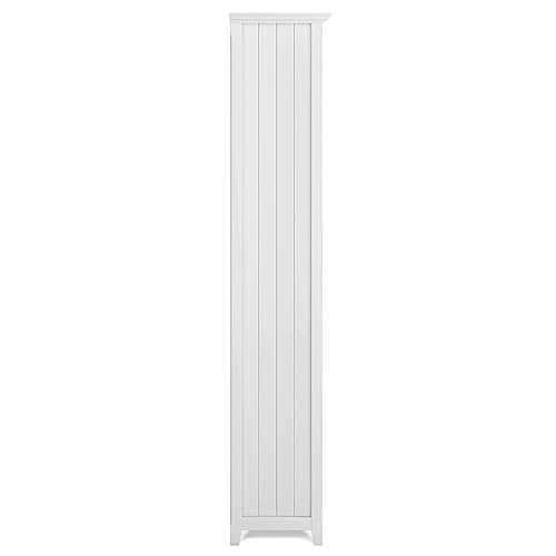 Acadian TV Stand and Bookcase in White (Set of 3) - view 7