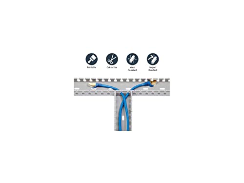 StarTech 5.6ft Server Rack Cable Management, TAA (AD105X1) - view 3
