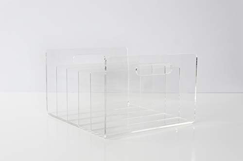 Acrylic Collator, Clear, 10” x 11.5” x 6.5” - view 4