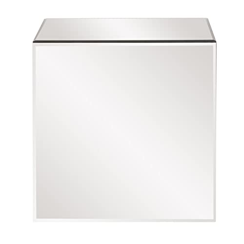 Collection Mirrored Finish Silver Cube Table Centerpiece, Showpeice Coffee Table, Home Decor Accessories Furniture for Bedroom, Livingroom, 16 x 16 x 16 Inch - view 4