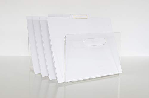 Acrylic Collator, Clear, 10” x 11.5” x 6.5” - view 3