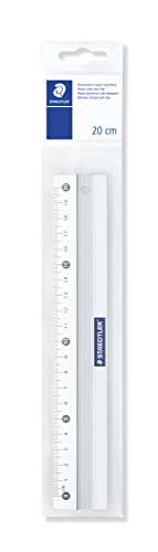 Mars 563 20 Aluminium Ruler, 20 cm