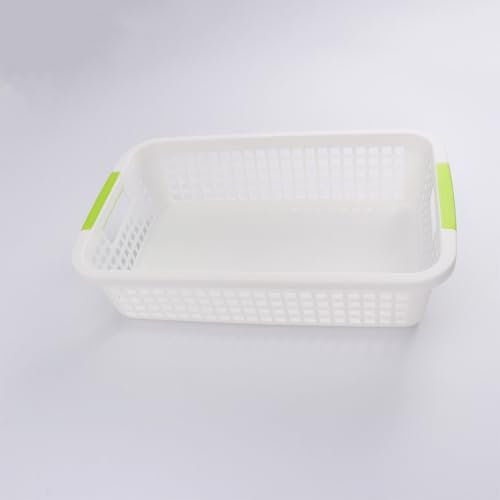 10 Pcs Storage Basket Open Design Handle Hole Desktop Organizer - view 6