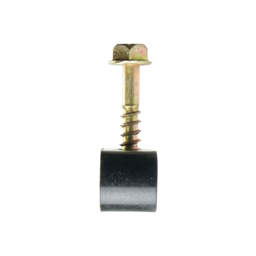Dual Cable Flexible Screw Clips (Pack of 100 / Black) - view 3
