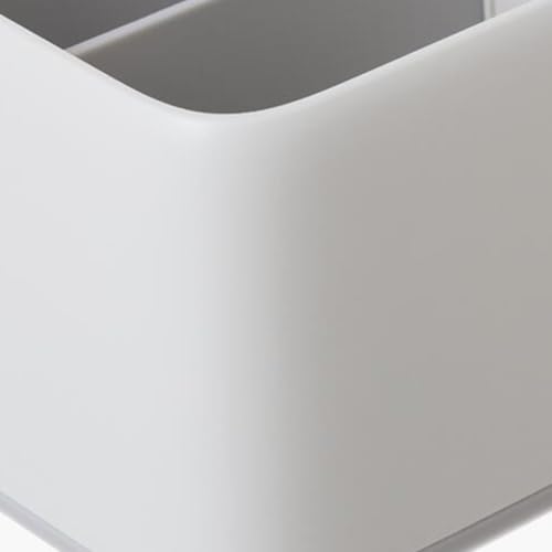 Remote Control Storage Organizer, 3 Compartment Desktop Box for Small Items - view 3