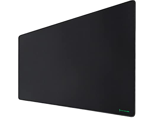 Gaming Mouse Pad Desk Mat 47.2” x 23.6”, Oversized Large Mouse Pad, Non-Slip Mousepad, Super-Thick with Special-Textured Surface, Anti-Fray Stitched Edges, Desk Pad Manta P4