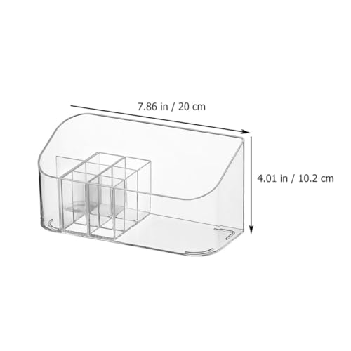 Adjustable Sorting Box Desktop Storage Container with Compartments - view 2