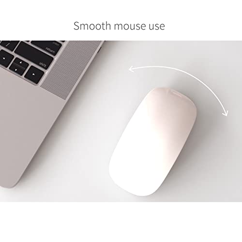 Dual-Sided Mouse Pad, Natural Cork & PU Leather Large Desk Pad for Office and Home Work, Desk Protector Non-Slip, Waterproof, Easy Clean (White, 36"x17") - view 5