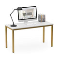 Computer Desk/Dining Table Office Desk Sturdy Writing for Home Office