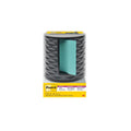 Note Dispenser, Geometric Design, 1 Dispenser, 1 Pad, 45 Sheets