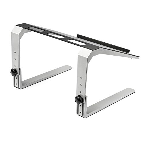 StarTech Adjustable Laptop Stand, Ergonomic Laptop Riser for Desk, Tilted - view 4