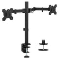 Mount-It! Dual Monitor Desk Mount, 17-32", 19.8 lbs Each