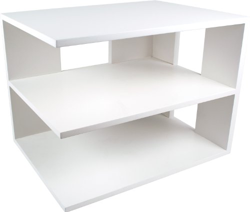 W1120 Pure White Corner Shelf - view 3