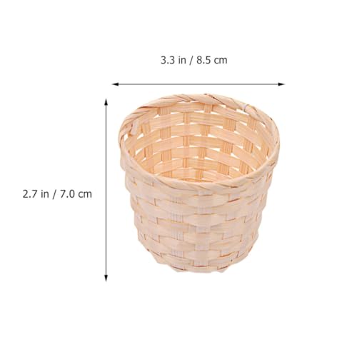 6pcs Large Flower Basket, Decorative Sundries Storage Container - view 2