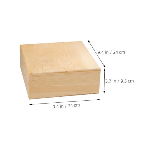 Wooden Tea Bag Organizer Box with Compartments Coffee Storage - view 2