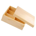 Wooden Tea Bag Organizer Box with Compartments Coffee Storage