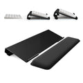 Adjustable Computer Keyboard Stand for Desktop, Keyboard Wrist Rest(Black)