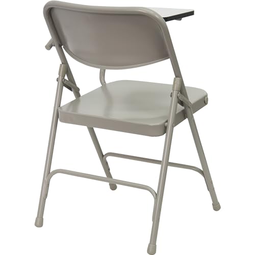 Ralph Premium Steel Folding Chair Bundle with Right & Left Handed Tablet Arms, 500lb Capacity - view 7