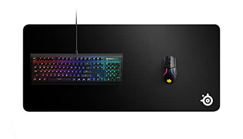 QcK Gaming Mouse Pad - Black - view 2