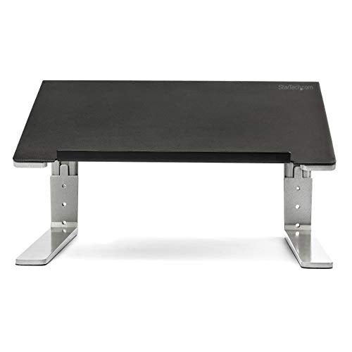 StarTech Adjustable Laptop Stand, Ergonomic Laptop Riser for Desk, Tilted - view 6