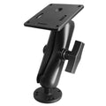 1.5" C Size Ball Monitor Mount, VESA 75x75mm, 360° Adjustable