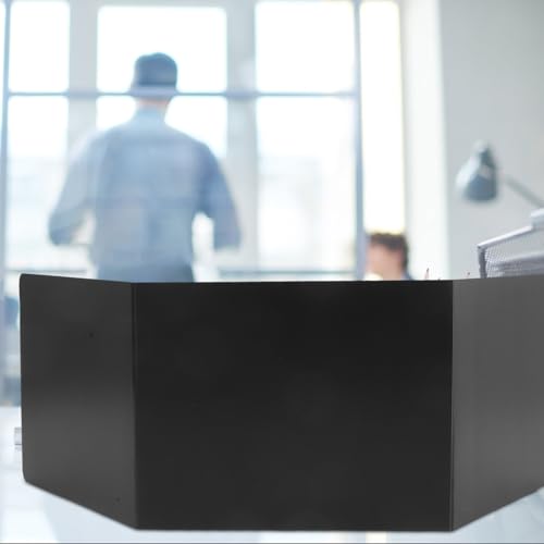 2pcs Desk Dividers, Three-Panel Plastic Privacy Shield - view 5