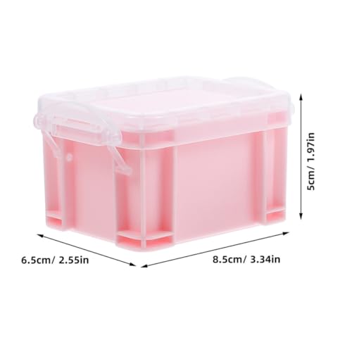 8pcs Mini Storage Containers with Lids, PP Sorting Boxes - view 2