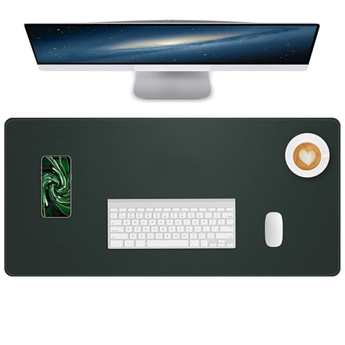 Desk Pad PU Leather Large Mouse Pad Mat Office Laptop Desk Protector