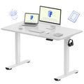 EN1 48"x24" One-Piece Standing Desk, White