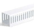 3"H x 3"W Cable Raceway, 6ft Under Desk Wire Management Channel White