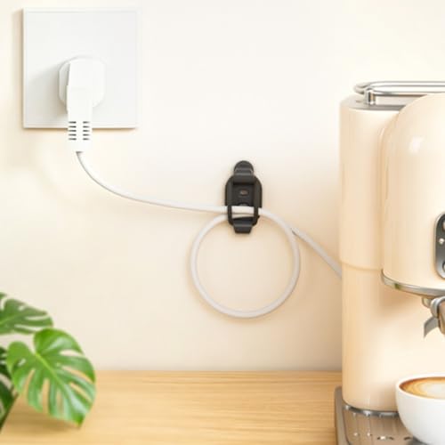 Adhesive cord guides for bedside and home office cable control needs - view 6