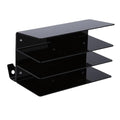 Keyboard Storage Rack, 3-Tier Vertical Acrylic Stand