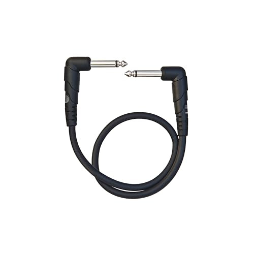 D'Addario Guitar Patch Cable 3 ft Right Angle, 1-Pack - view 4