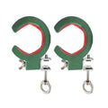 2pcs Green Cable Tray Roller Wire Tray Pulling Roller Cable Guide Cable Laying