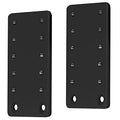 Black Height Adjustment Kit Brackets for Keyboard Trays, MOUNT-KB5SP