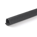 Woven Mesh Split-Sleeve Wire Loom for High-Temperature Automotive Harness and Home Cable Management - 25 feet (1/8")
