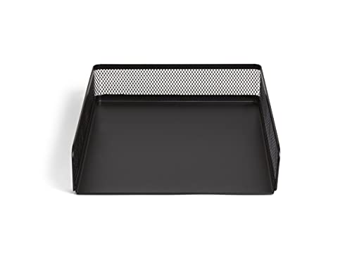 Front-Load Stackable Metal Letter Tray - view 2