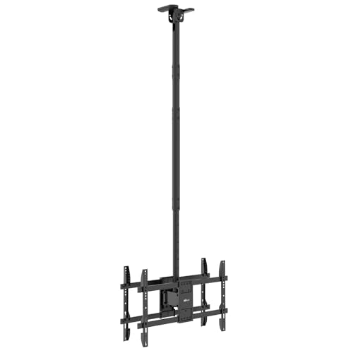 Back to Back Dual Ceiling TV Mount for 43-86" TVs, 88 lbs Per Screen - view 2