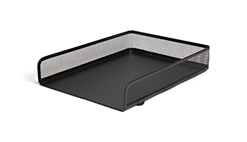 Front-Load Stackable Metal Letter Tray - view 4