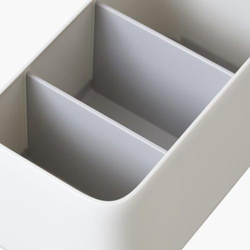 Remote Control Storage Box, 3 Grid Desktop Organizer for Home - view 2