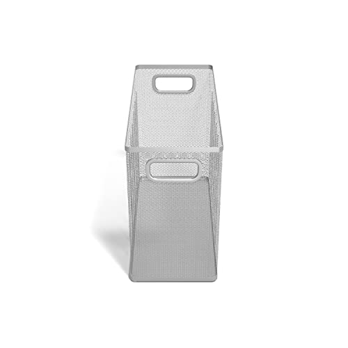 Wire Mesh File Organizer, Silver, 2-Pack - view 3