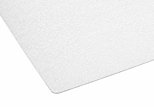Clear Table Protector, USA Made, Safe, 12 x 20 Inch, 2mm Thick Pebble Textured Vinyl, Clear Desk Pad Mat for Writing Desk, Desk Blotter for Office Table - view 7