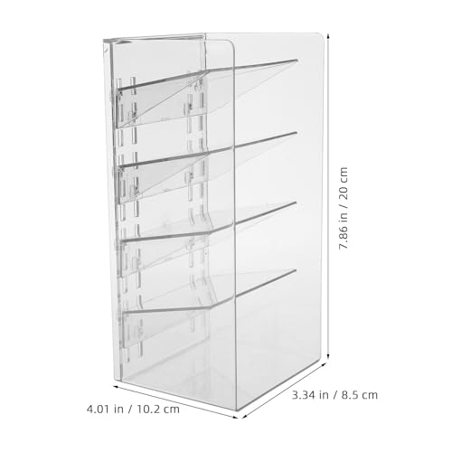 Bathroom Storage Organizer Box PET Desktop Cosmetics Container for Makeup - view 2