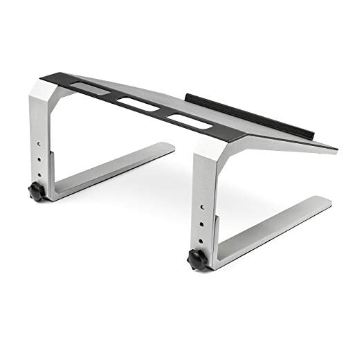 StarTech Adjustable Laptop Stand, Ergonomic Laptop Riser for Desk, Tilted - view 3